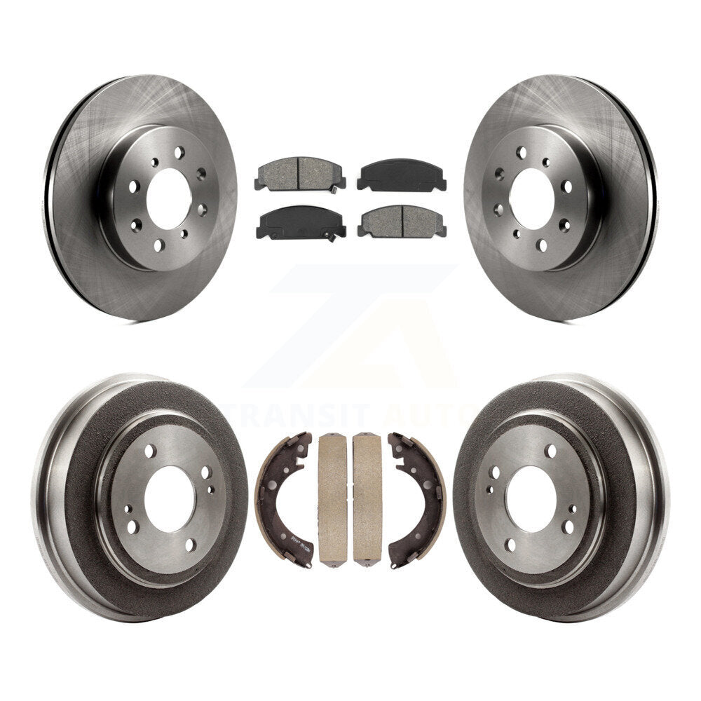 Transit Auto K8S-103408 Disc Brake Kit for 1997 Honda Civic - Front and Rear product image