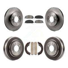 Transit Auto K8S-103408 Disc Brake Kit for 1997 Honda Civic - Front and Rear product image
