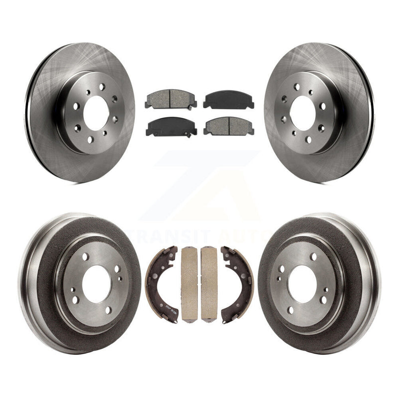 Transit Auto K8S-103408 Disc Brake Kit for 1997 Honda Civic - Front and Rear product image