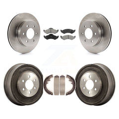 Transit Auto K8S-103410 Disc Brake Kit for 2000-2002 Dodge Dakota, Dodge Durango - Front and Rear product image