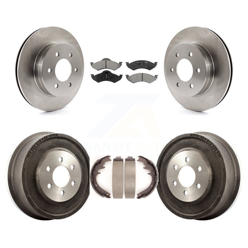 Transit Auto K8S-103410 Disc Brake Kit for 2000-2002 Dodge Dakota, Dodge Durango - Front and Rear product image