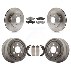 Transit Auto K8S-103411 Disc Brake Kit for 2000-2002 Dodge Dakota - Front and Rear product image