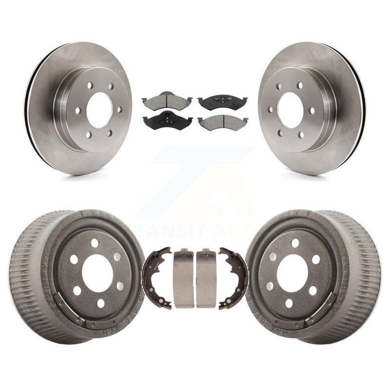 Transit Auto K8S-103411 Disc Brake Kit for 2000-2002 Dodge Dakota - Front and Rear product image