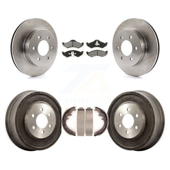 Transit Auto K8S-103412 Disc Brake Kit for 1998-1999 Dodge Durango - Front and Rear product image