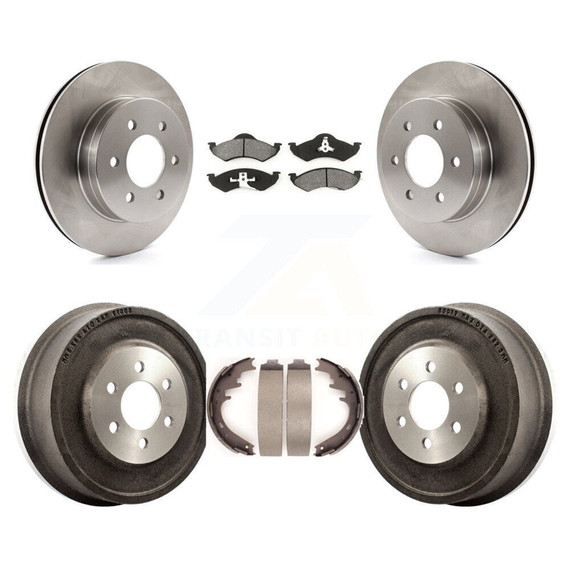 Transit Auto K8S-103412 Disc Brake Kit for 1998-1999 Dodge Durango - Front and Rear product image