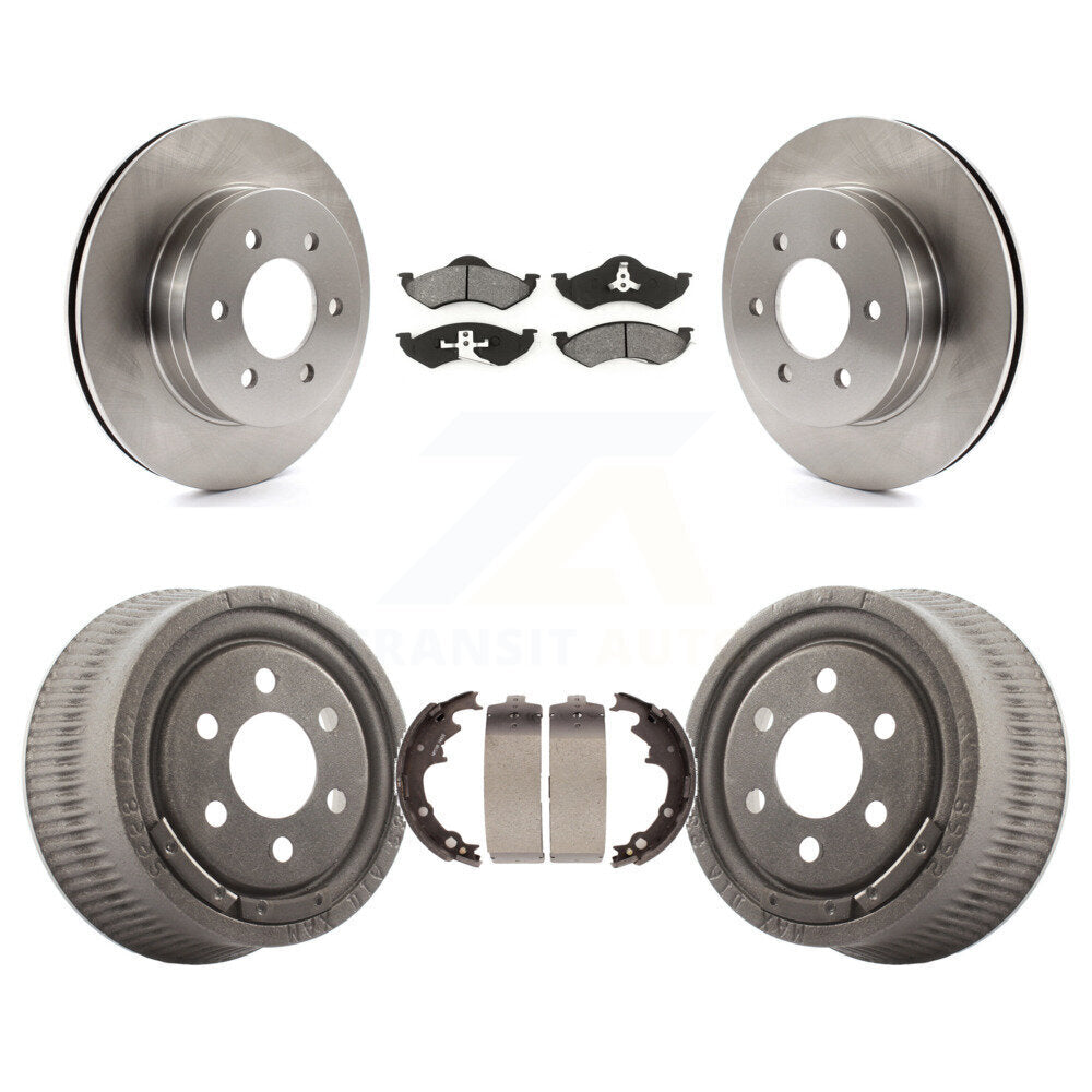 Transit Auto K8S-103414 Disc Brake Kit for 1999 Dodge Dakota - Front and Rear product image