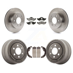 Transit Auto K8S-103414 Disc Brake Kit for 1999 Dodge Dakota - Front and Rear product image