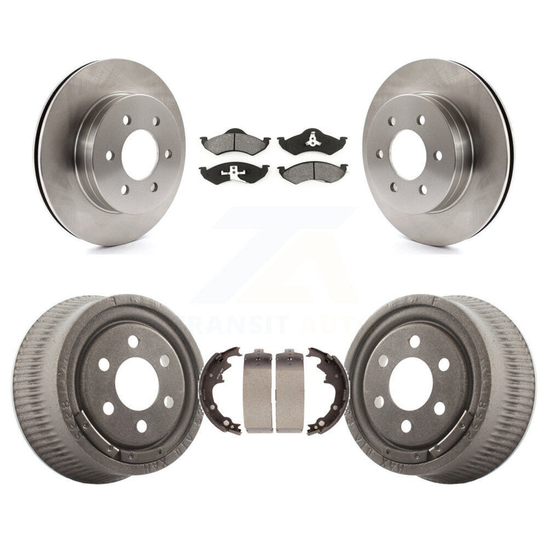 Transit Auto K8S-103414 Disc Brake Kit for 1999 Dodge Dakota - Front and Rear product image