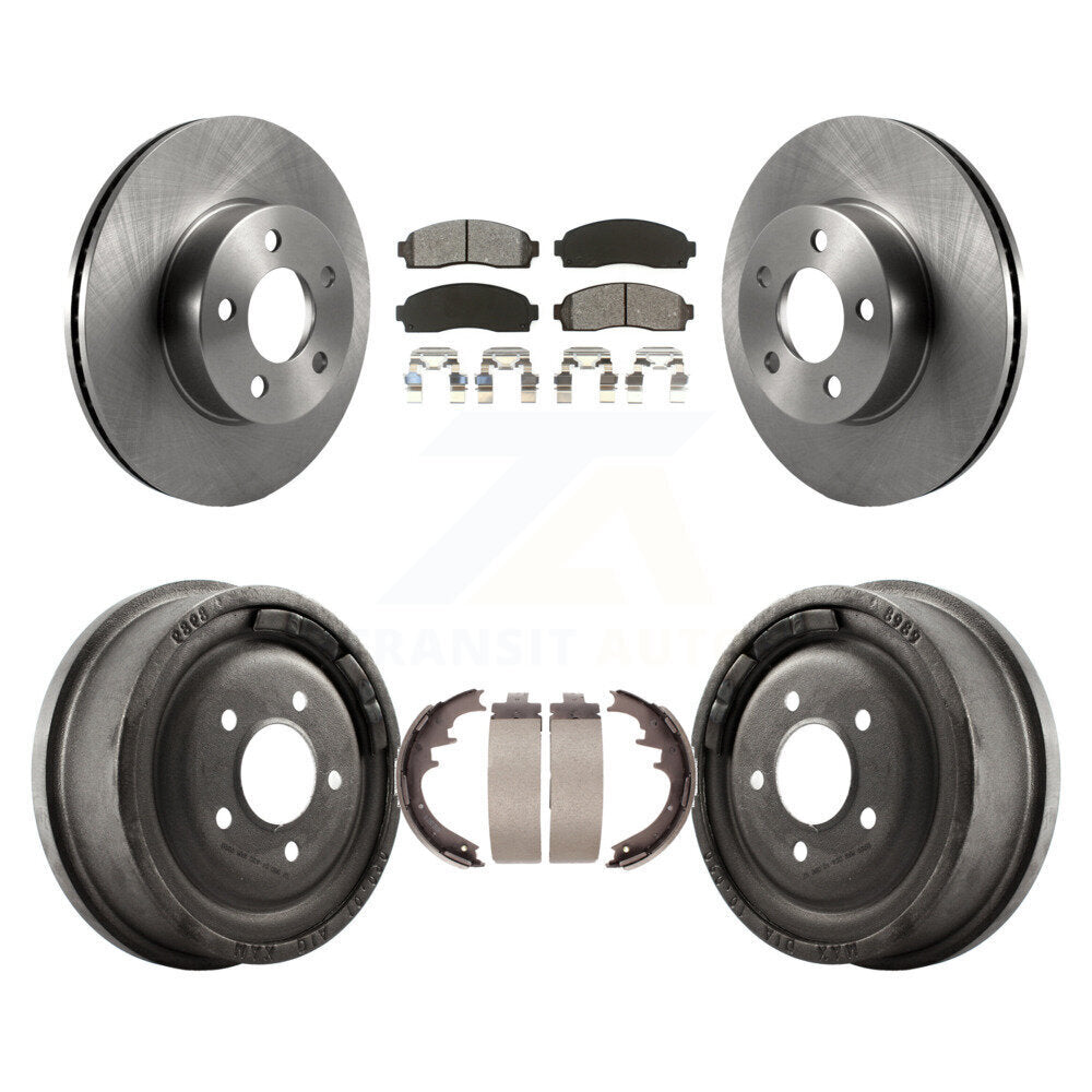 Transit Auto K8S-103416 Disc Brake Kit for 2004-2010 Mazda B4000, Ford Ranger - Front and Rear product image