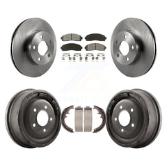 Transit Auto K8S-103416 Disc Brake Kit for 2004-2010 Mazda B4000, Ford Ranger - Front and Rear product image
