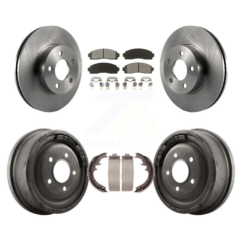 Transit Auto K8S-103416 Disc Brake Kit for 2004-2010 Mazda B4000, Ford Ranger - Front and Rear product image