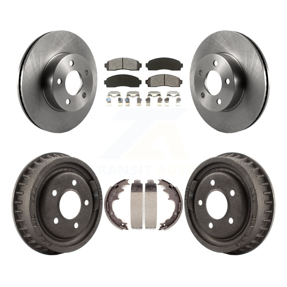 Transit Auto K8S-103418 Disc Brake Kit for 2004-2010 Mazda B4000, Ford Ranger - Front and Rear product image