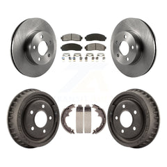 Transit Auto K8S-103418 Disc Brake Kit for 2004-2010 Mazda B4000, Ford Ranger - Front and Rear product image