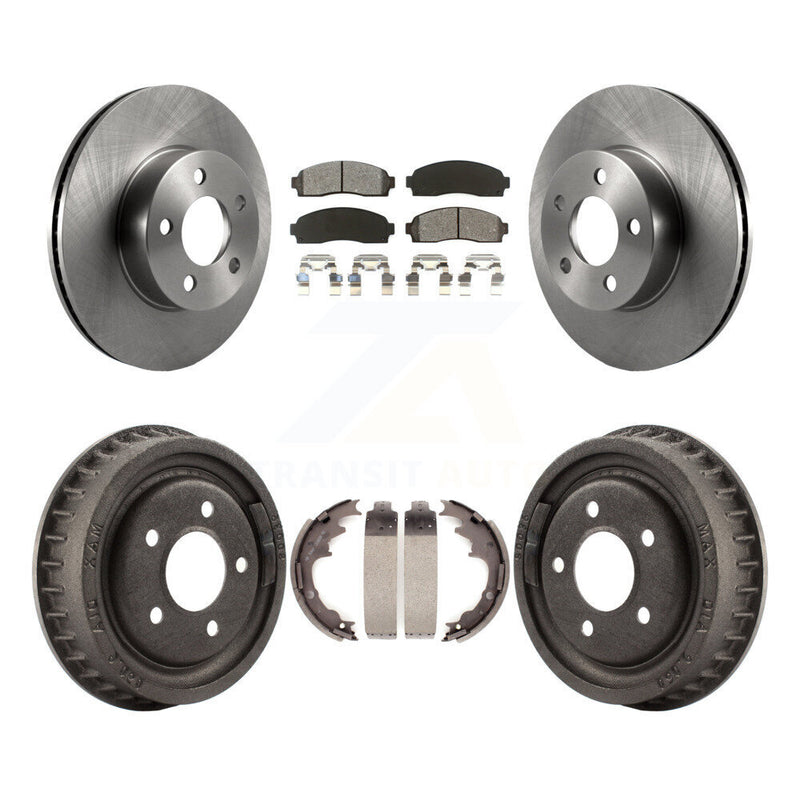 Transit Auto K8S-103418 Disc Brake Kit for 2004-2010 Mazda B4000, Ford Ranger - Front and Rear product image