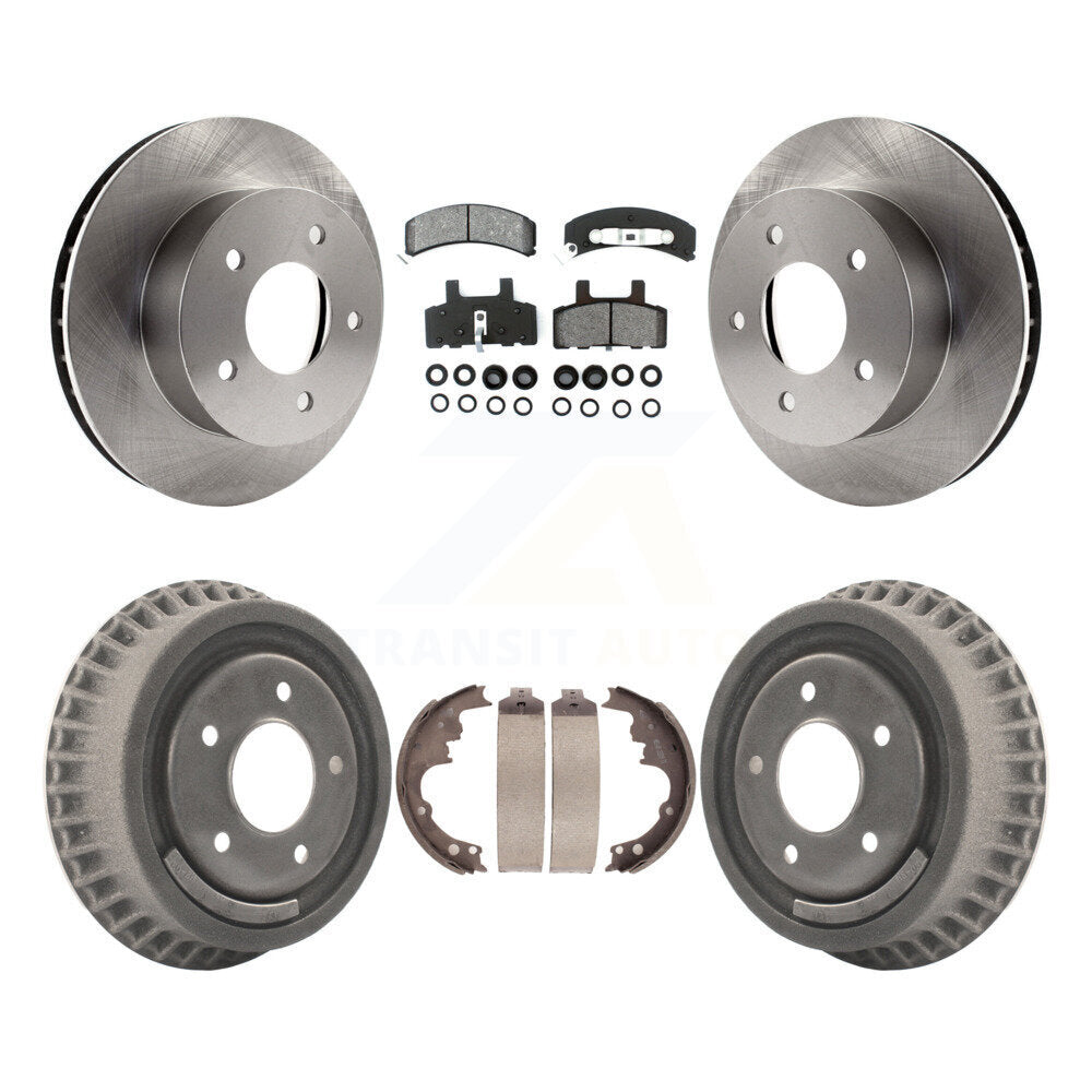 Transit Auto K8S-103419 Disc Brake Kit for 1990-2002 Chevrolet Astro, GMC Safari - Front and Rear product image