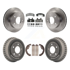 Transit Auto K8S-103419 Disc Brake Kit for 1990-2002 Chevrolet Astro, GMC Safari - Front and Rear product image