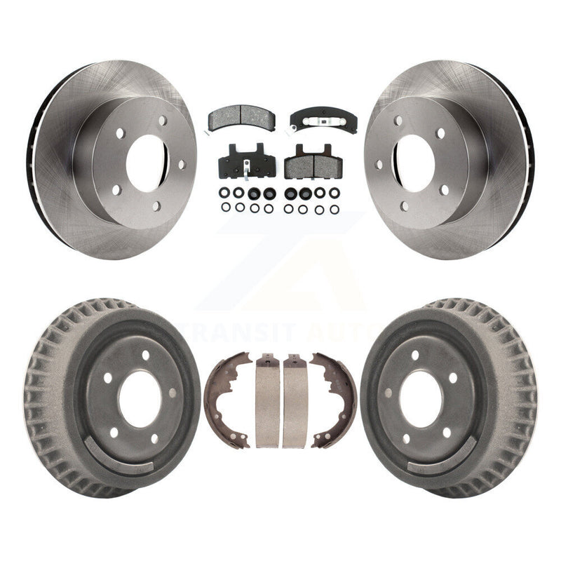 Transit Auto K8S-103419 Disc Brake Kit for 1990-2002 Chevrolet Astro, GMC Safari - Front and Rear product image