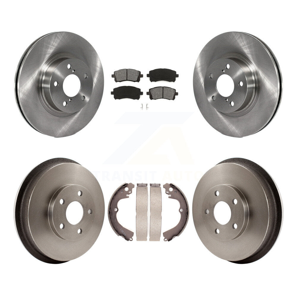 Transit Auto K8S-103420 Disc Brake Kit for 1998-2002 Subaru Forester - Front and Rear product image