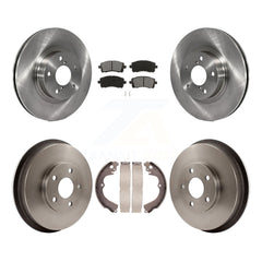 Transit Auto K8S-103420 Disc Brake Kit for 1998-2002 Subaru Forester - Front and Rear product image