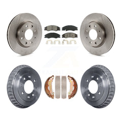 Transit Auto K8S-103422 Disc Brake Kit for 2007-2009 Kia Spectra - Front and Rear product image