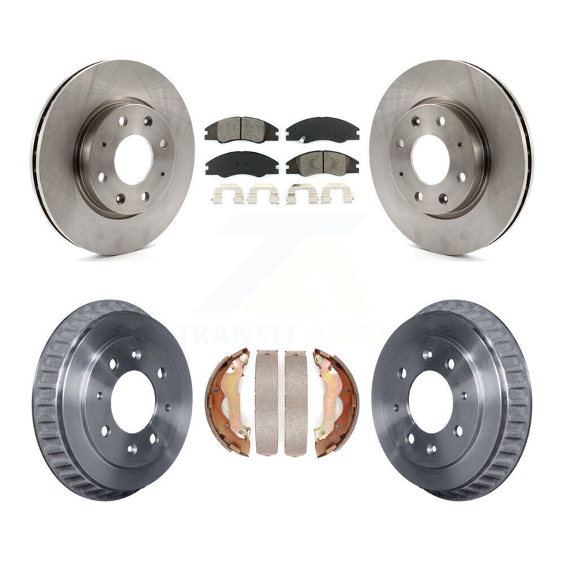 Transit Auto K8S-103422 Disc Brake Kit for 2007-2009 Kia Spectra - Front and Rear product image