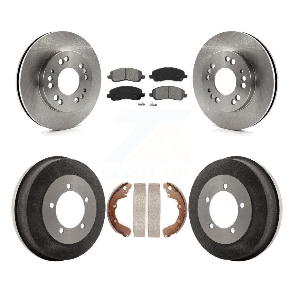 Transit Auto K8S-103423 Disc Brake Kit for 2001 Mitsubishi Eclipse, Mitsubishi Galant - Front and Rear product image