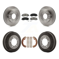 Transit Auto K8S-103423 Disc Brake Kit for 2001 Mitsubishi Eclipse, Mitsubishi Galant - Front and Rear product image