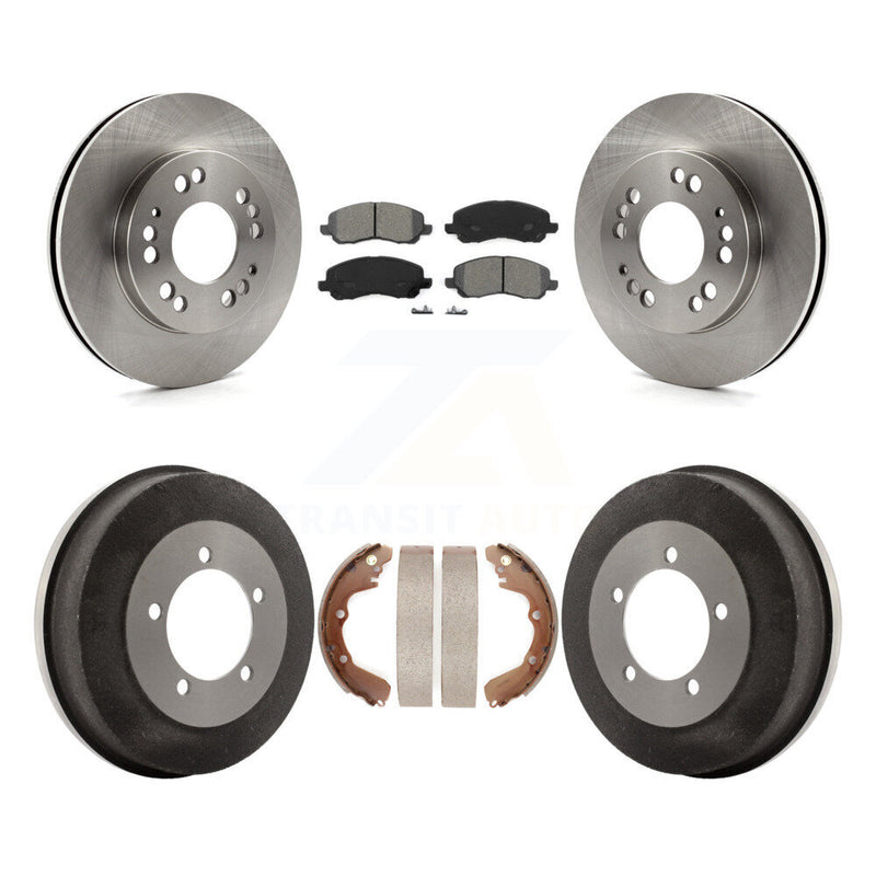 Transit Auto K8S-103423 Disc Brake Kit for 2001 Mitsubishi Eclipse, Mitsubishi Galant - Front and Rear product image