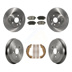Transit Auto K8S-103424 Disc Brake Kit for 2004-2008 Toyota Prius - Front and Rear product image