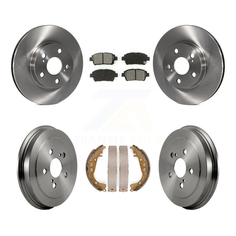 Transit Auto K8S-103424 Disc Brake Kit for 2004-2008 Toyota Prius - Front and Rear product image