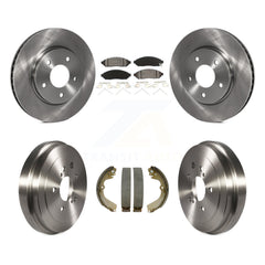 Transit Auto K8S-103427 Disc Brake Kit for 2013-2021 Nissan NV200, Chevrolet City Express - Front and Rear product image