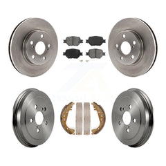 Transit Auto K8S-103430 Disc Brake Kit for 2001 Toyota Celica - Front and Rear product image