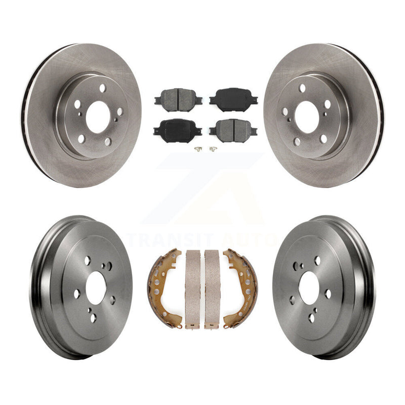 Transit Auto K8S-103430 Disc Brake Kit for 2001 Toyota Celica - Front and Rear product image