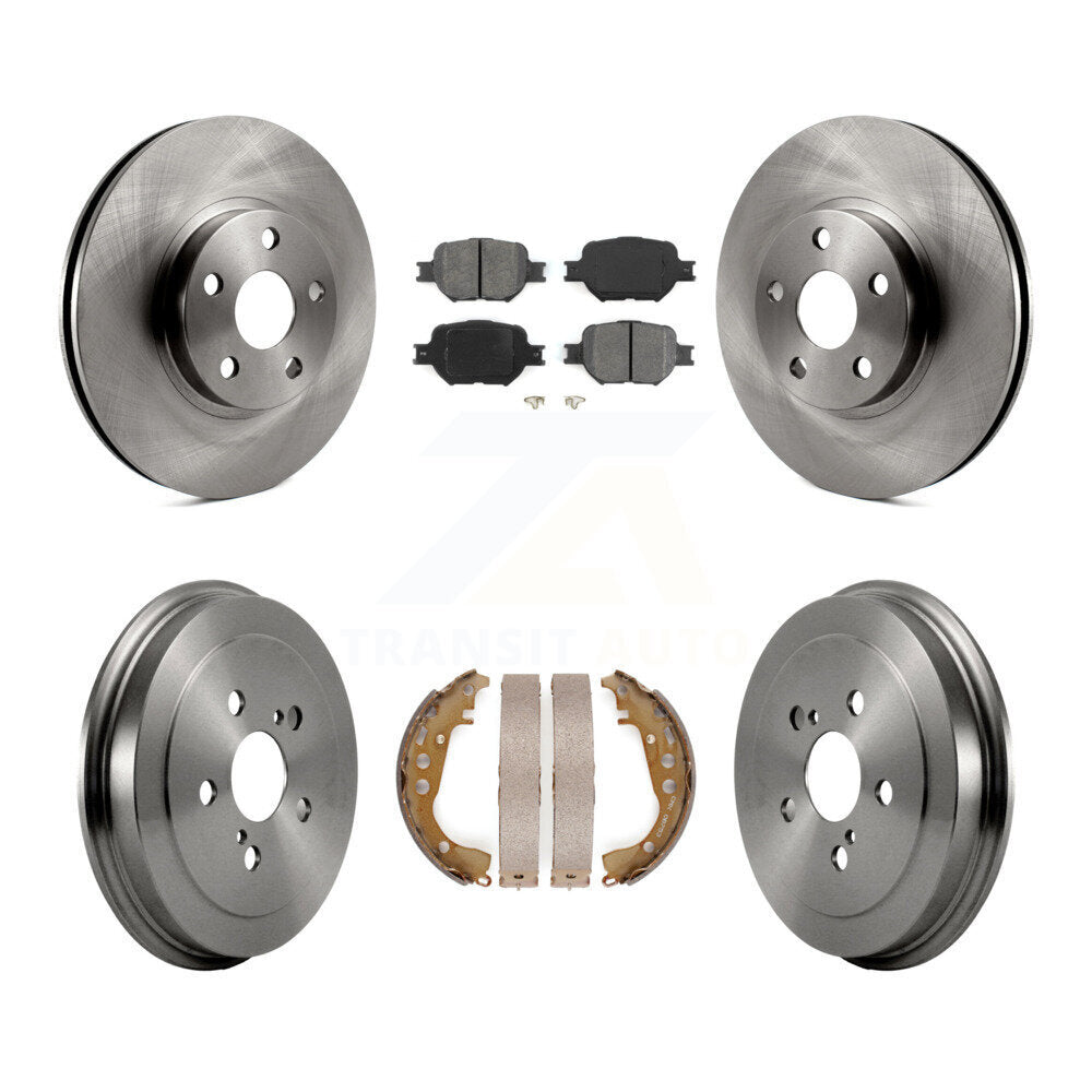 Transit Auto K8S-103432 Disc Brake Kit for 2000-2005 Toyota Celica - Front and Rear product image