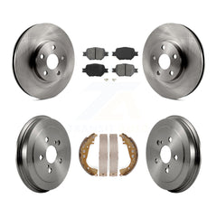 Transit Auto K8S-103432 Disc Brake Kit for 2000-2005 Toyota Celica - Front and Rear product image