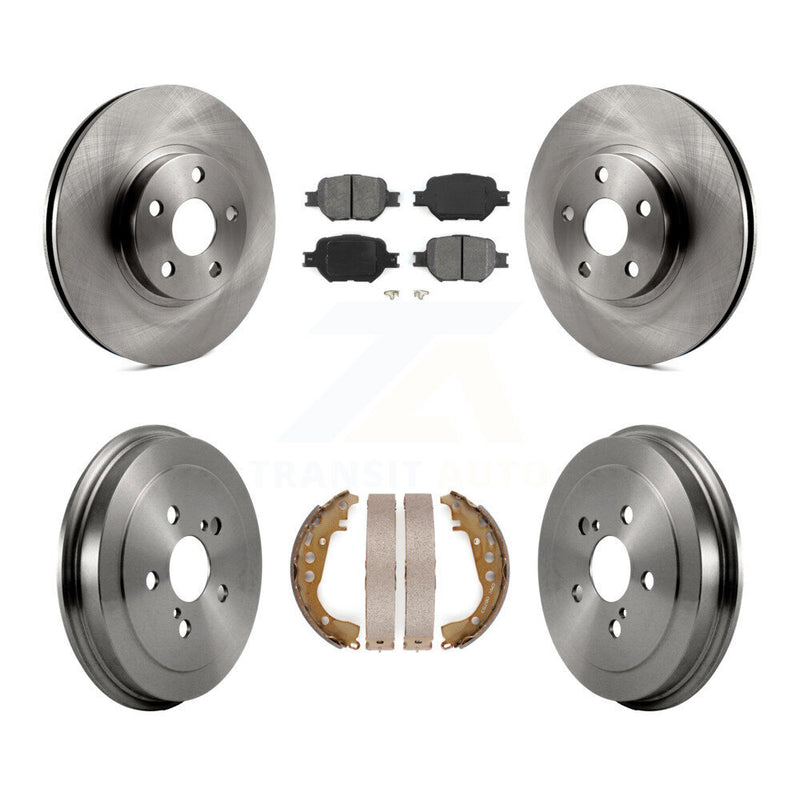Transit Auto K8S-103432 Disc Brake Kit for 2000-2005 Toyota Celica - Front and Rear product image
