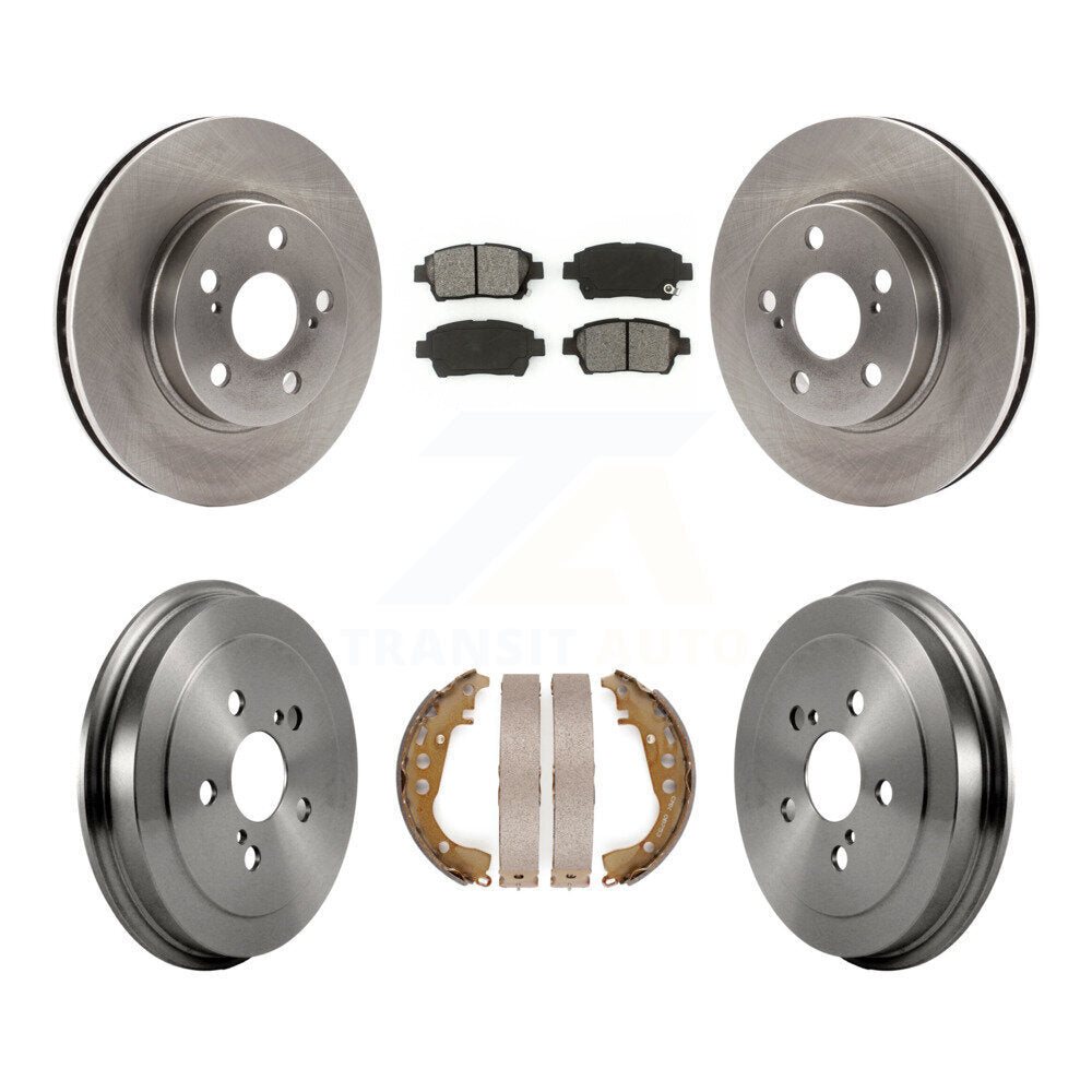 Transit Auto K8S-103434 Disc Brake Kit for 2000 Toyota Celica - Front and Rear product image