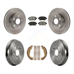 Transit Auto K8S-103434 Disc Brake Kit for 2000 Toyota Celica - Front and Rear product image