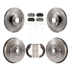 Transit Auto K8S-103436 Disc Brake Kit for 2003-2006 Pontiac Vibe, Toyota Matrix - Front and Rear product image