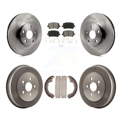 Transit Auto K8S-103437 Disc Brake Kit for 2003-2008 Pontiac Vibe, Toyota Matrix - Front and Rear product image