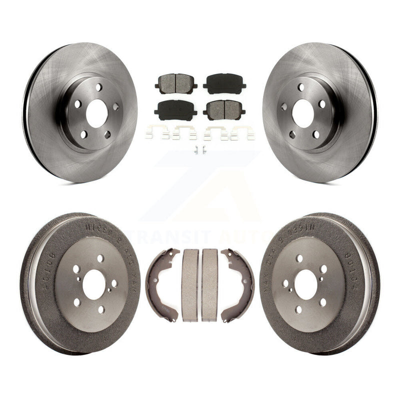 Transit Auto K8S-103437 Disc Brake Kit for 2003-2008 Pontiac Vibe, Toyota Matrix - Front and Rear product image