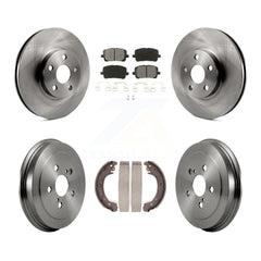 Transit Auto K8S-103438 Disc Brake Kit for 2003-2008 Toyota Corolla - Front and Rear product image