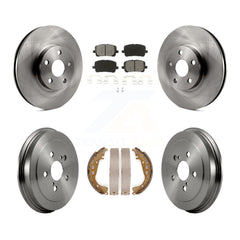 Transit Auto K8S-103439 Disc Brake Kit for 2003-2008 Toyota Corolla - Front and Rear product image