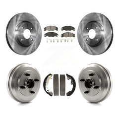 Transit Auto K8S-103440 Disc Brake Kit for 2009-2011 Ford Focus - Front and Rear product image