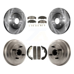 Transit Auto K8S-103441 Disc Brake Kit for 2008 Ford Focus - Front and Rear product image