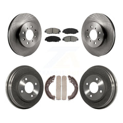 Transit Auto K8S-103442 Disc Brake Kit for 2010-2014 Honda Insight - Front and Rear product image