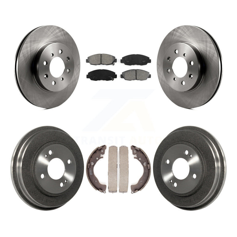 Transit Auto K8S-103442 Disc Brake Kit for 2010-2014 Honda Insight - Front and Rear product image