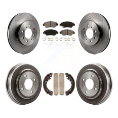 Transit Auto K8S-103444 Disc Brake Kit for 2007-2008 Honda Fit - Front and Rear product image