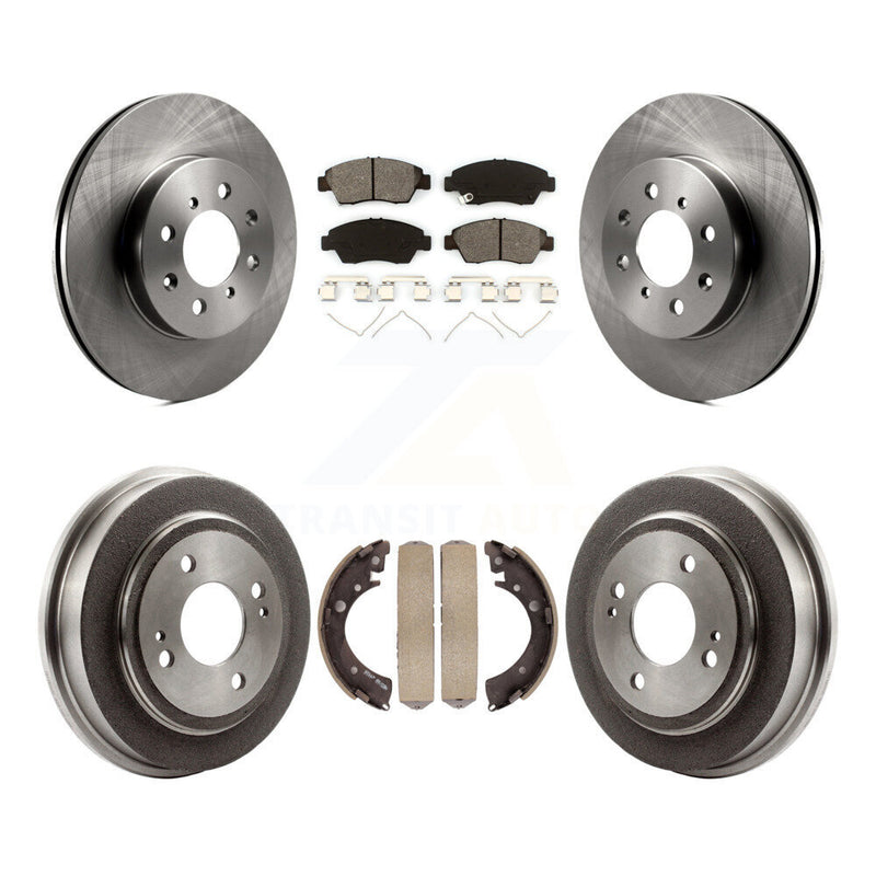 Transit Auto K8S-103444 Disc Brake Kit for 2007-2008 Honda Fit - Front and Rear product image