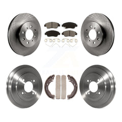 Transit Auto K8S-103445 Disc Brake Kit for 2013 Honda Fit - Front and Rear product image